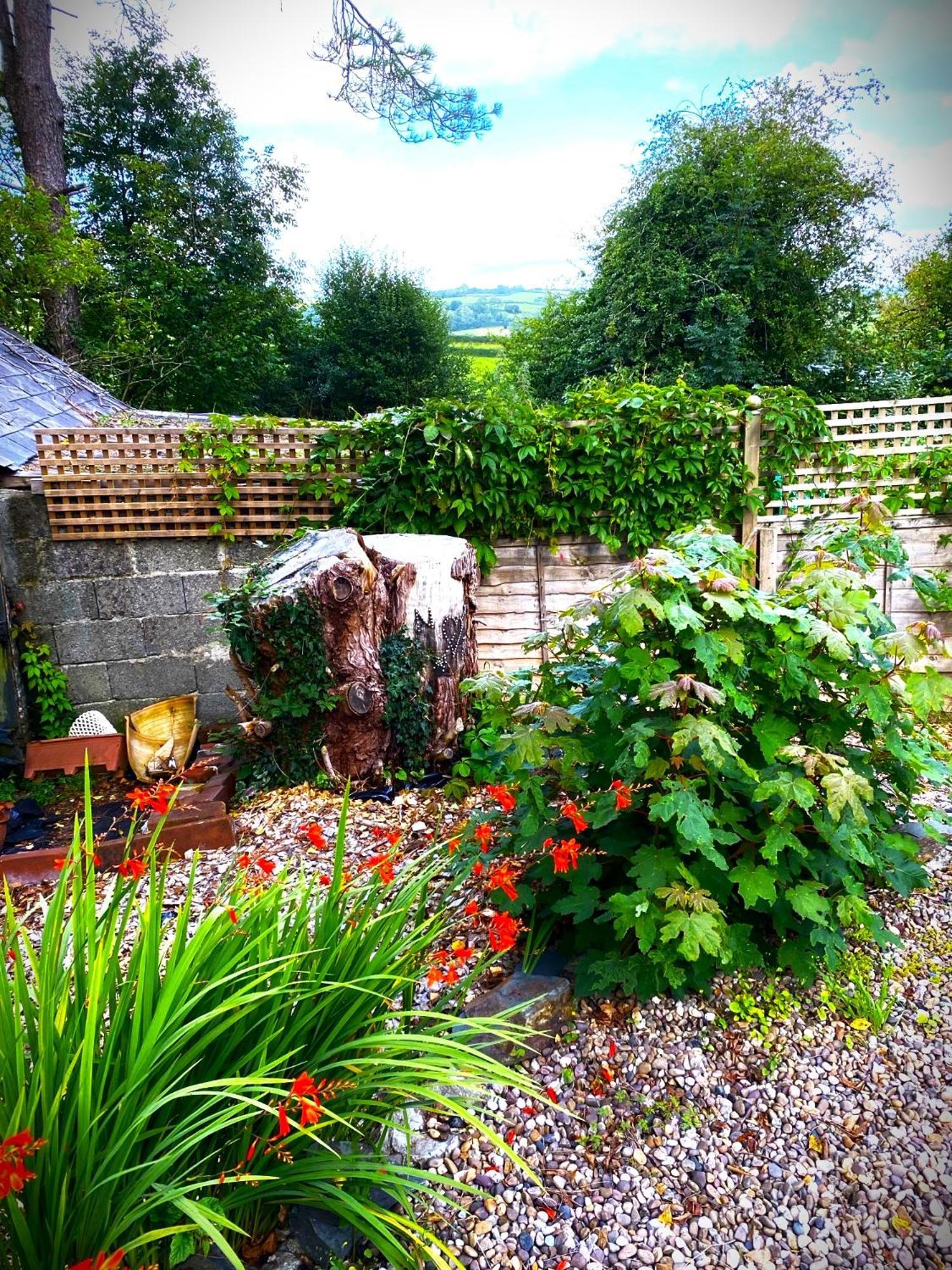 Heddfan Bed & Breakfast Llanboidy Exterior photo